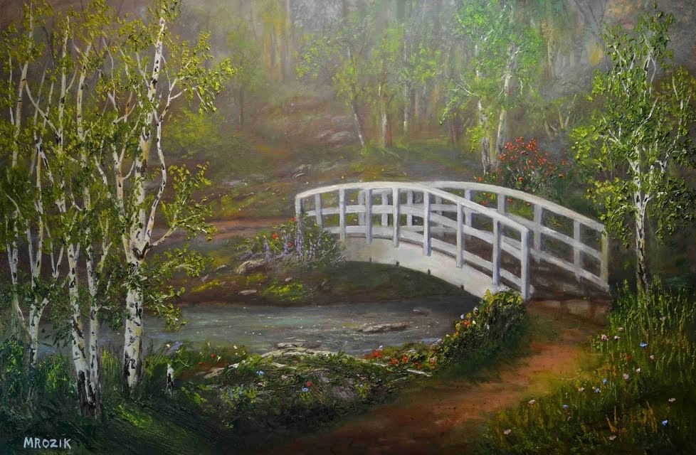 Artist Michael Mrozik